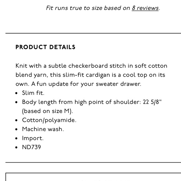 Madewell Malvern Slim Cardigan Sweater in Antique Gold - Picture 4 of 6